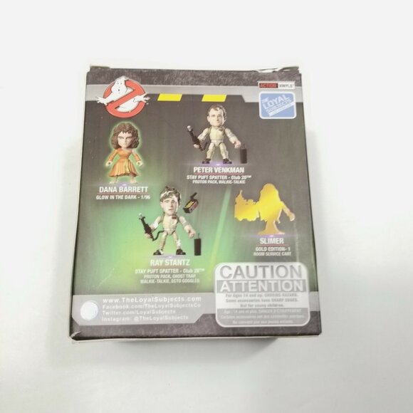 The Loyal Subjects Ghostbusters Janine Melnitz Mini Figure New Action Vinyls - Picture 3 of 4